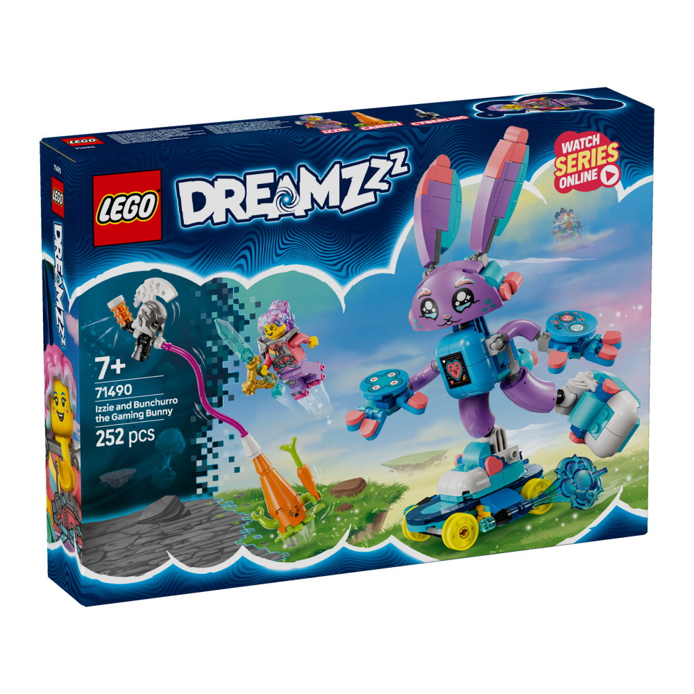 LEGO DREAMZzz - Izzie ja pelikanipupu Bunchurro