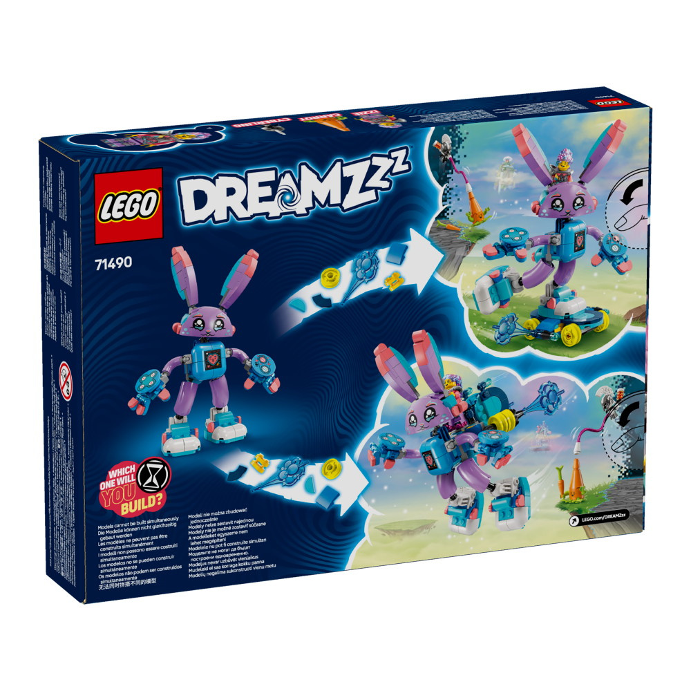 LEGO DREAMZzz - Izzie ja pelikanipupu Bunchurro