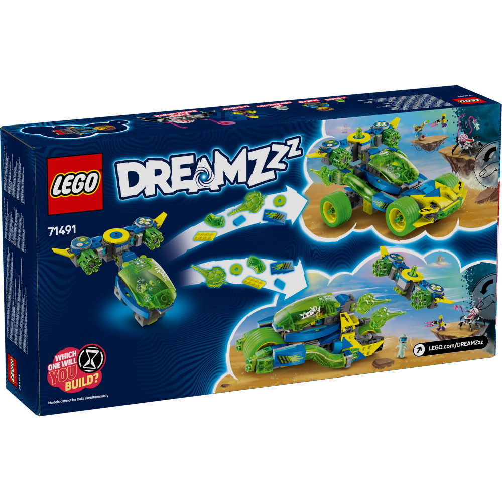 LEGO DREAMZzz - Mateo ja Z-blob-kilpa-auto