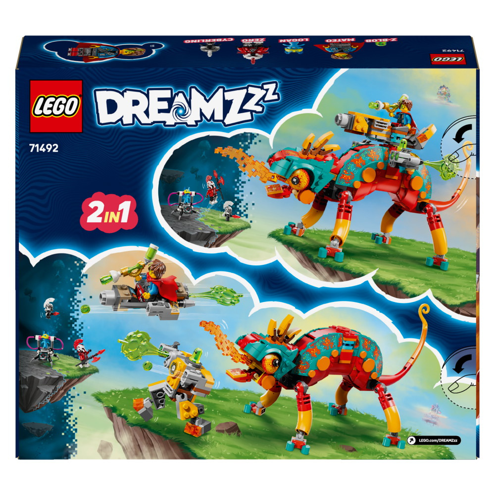 LEGO DREAMZzz - Mateon tulikameleontti
