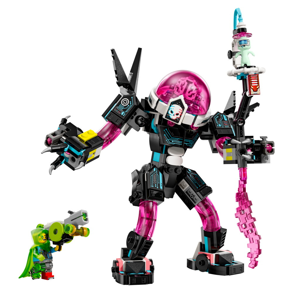 LEGO DREAMZzz - Mateo vastaan kyberälykkörobotti