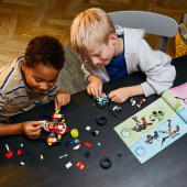 LEGO DREAMZzz - Cooperin tiikerirobotti ja Zeron hot rod -auto LEGO DREAMZzz - Cooperin tiikerirobotti ja Zeron hot rod -auto