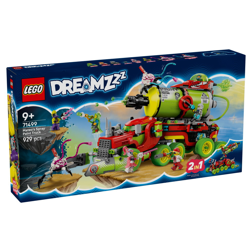 LEGO DREAMZzz - Mateon spraymaaliauto
