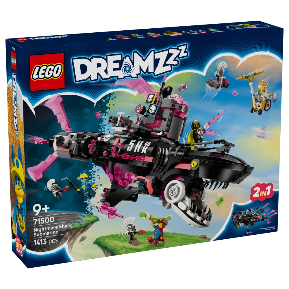 LEGO DREAMZzz - Painajaisten haisukellusvene