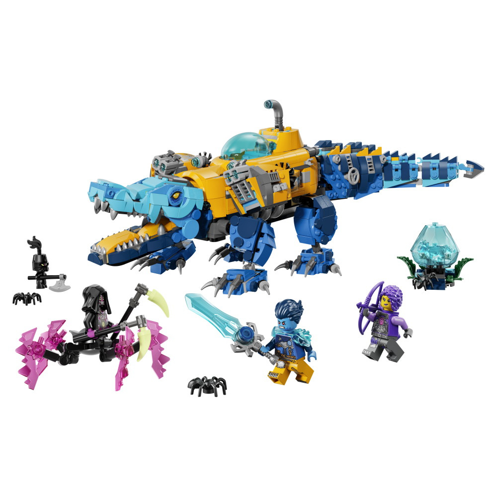 LEGO DREAMZzz - Krokotiilisukellusvene
