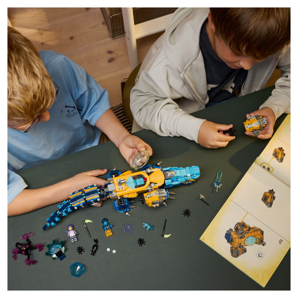 LEGO DREAMZzz - Krokotiilisukellusvene