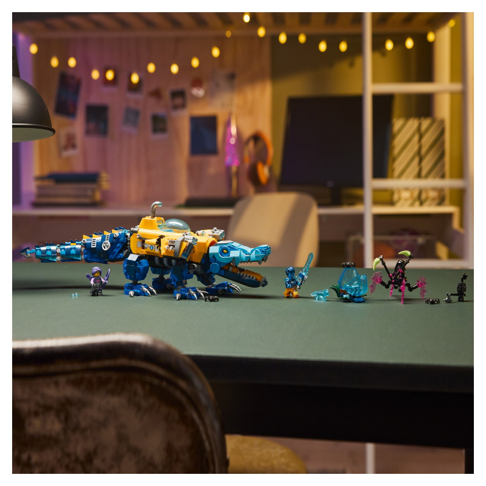 LEGO DREAMZzz - Krokotiilisukellusvene