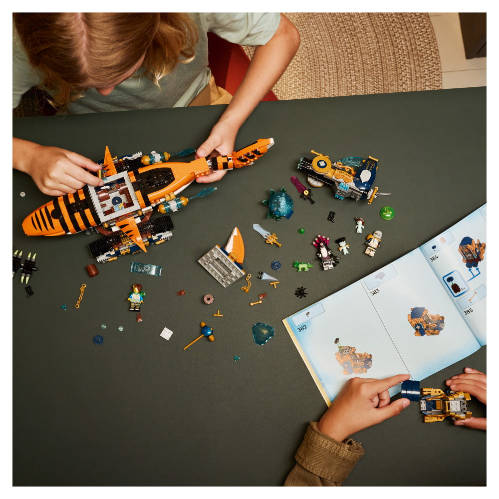 LEGO DREAMZzz - Tiikerihaipanssarivaunu