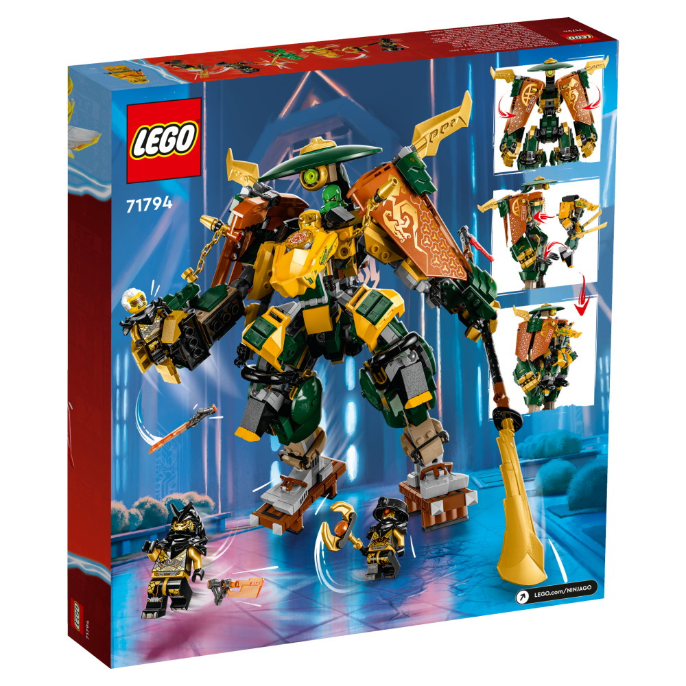 LEGO Ninjago - Lloydin ja Arinin ninjarobotit