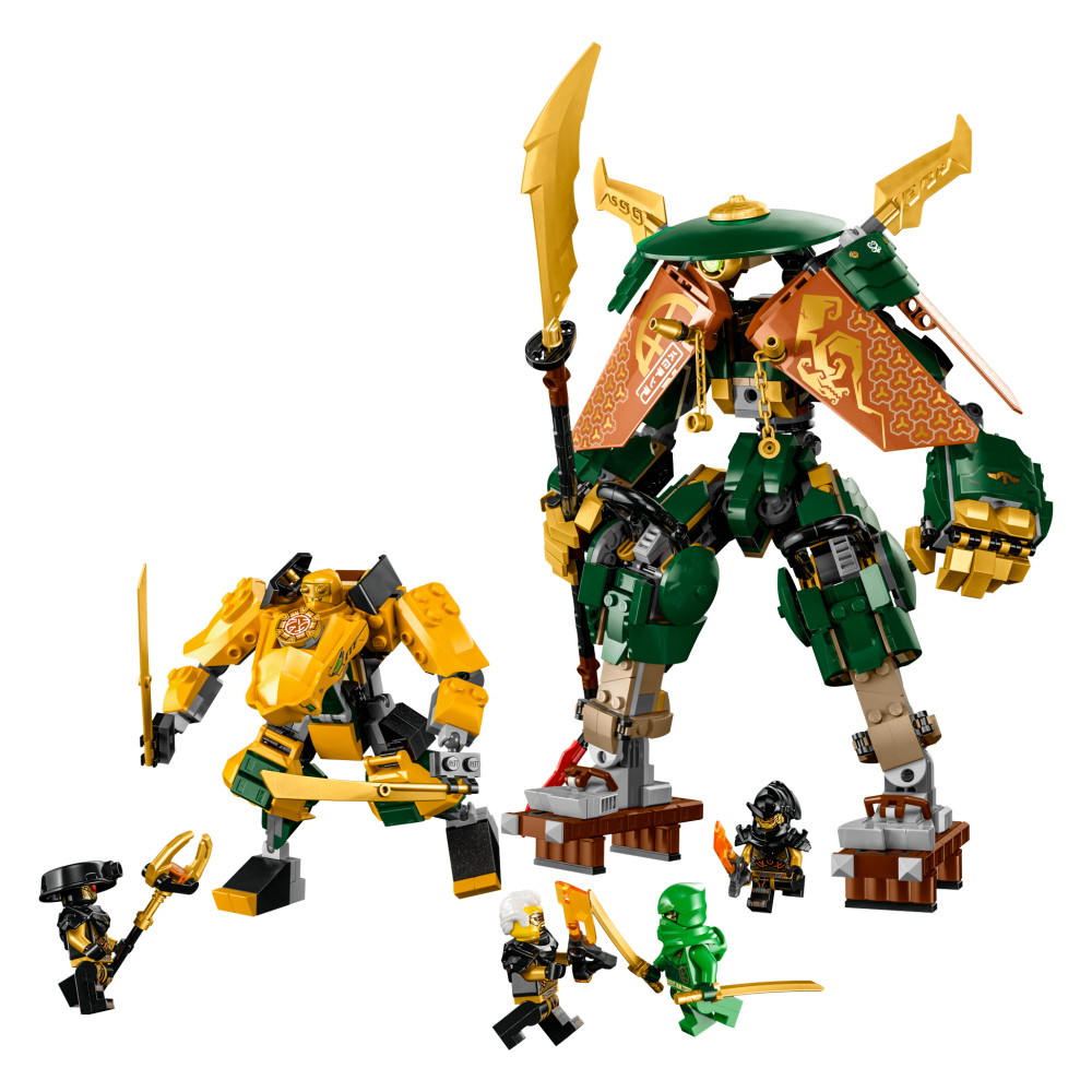 LEGO Ninjago - Lloydin ja Arinin ninjarobotit