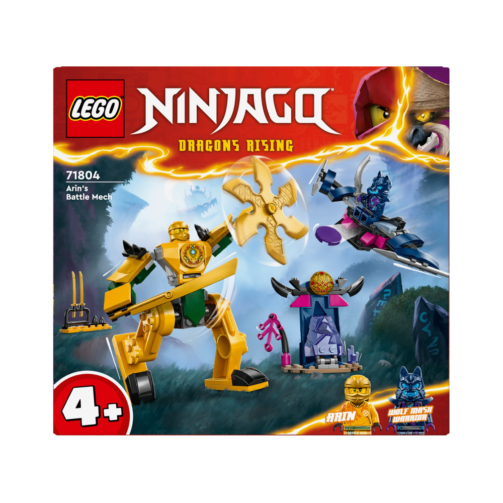 LEGO Ninjago -  Arinin taistelurobotti