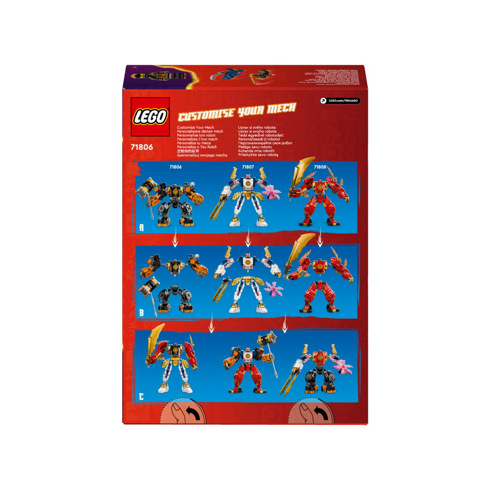 LEGO Ninjago - Colen maan elementtirobotti