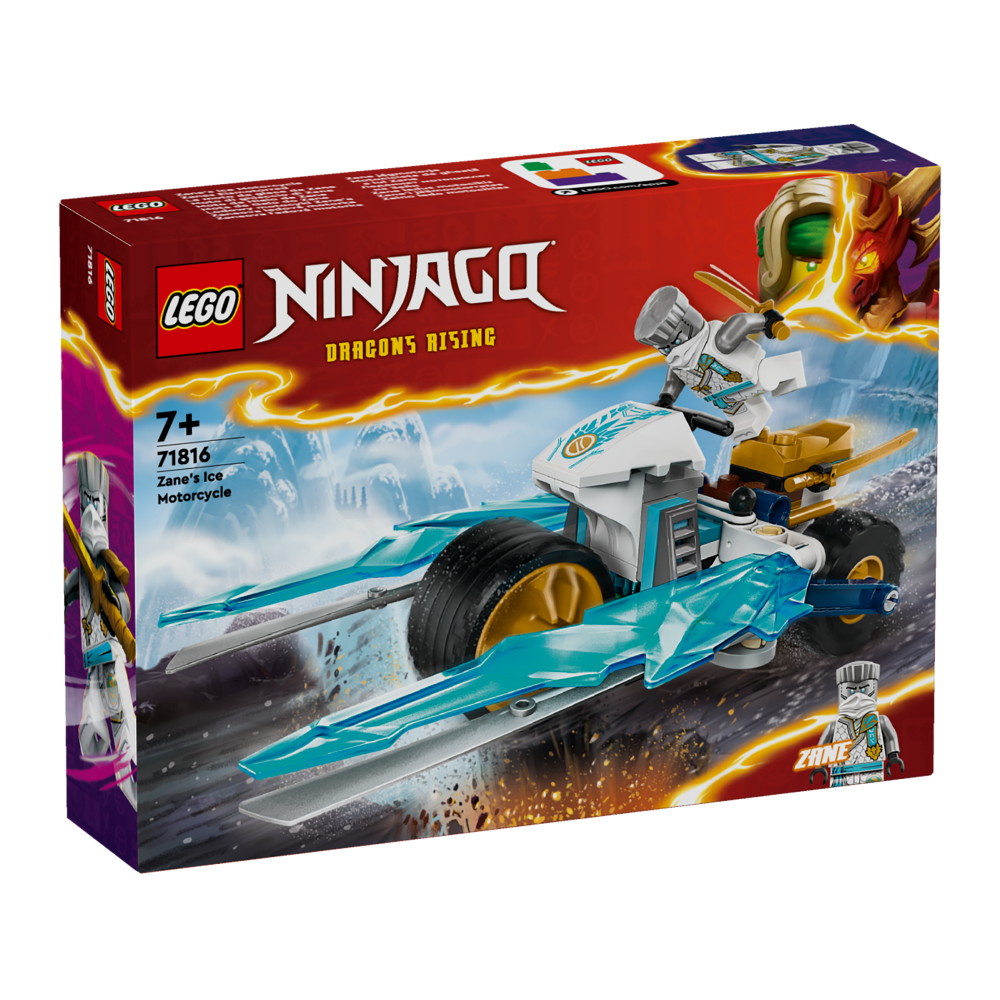 LEGO Ninjago - Zanen jäämoottoripyörä