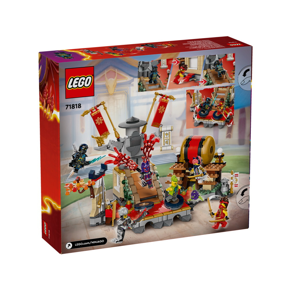 LEGO Ninjago - Turnauksen taistelukenttä