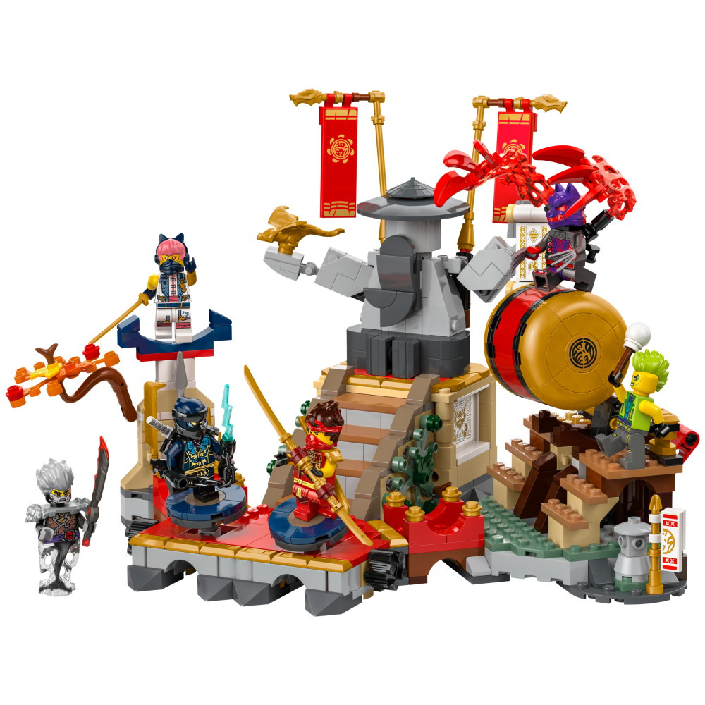 LEGO Ninjago - Turnauksen taistelukenttä