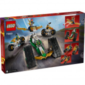 LEGO Ninjago - Ninjien kombiajoneuvo LEGO Ninjago - Ninjien kombiajoneuvo
