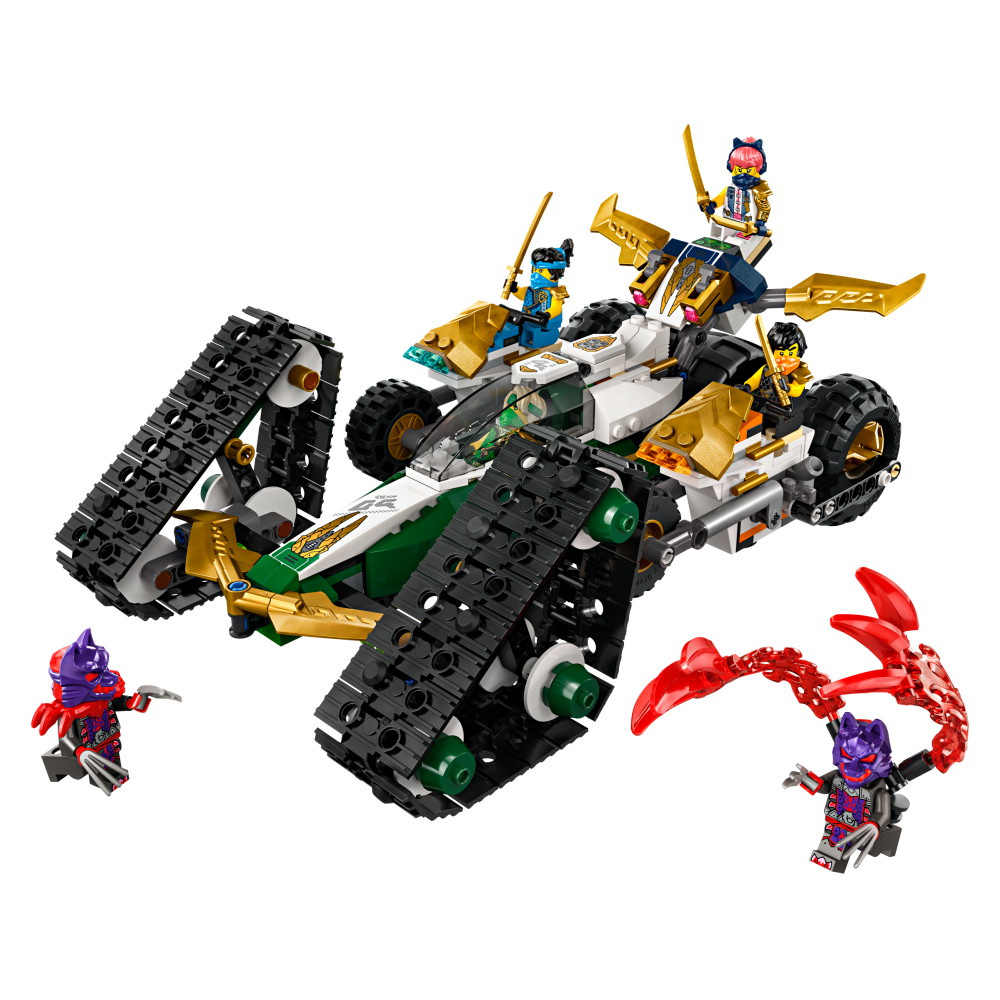 LEGO Ninjago - Ninjien kombiajoneuvo