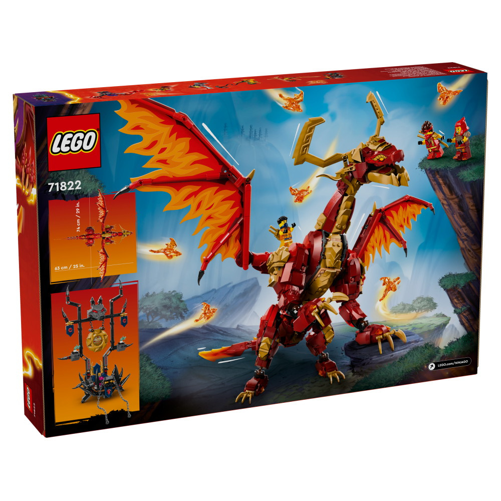 LEGO Ninjago - Liikkeen alkulohikäärme