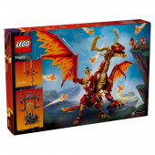 LEGO Ninjago - Liikkeen alkulohikäärme LEGO Ninjago - Liikkeen alkulohikäärme