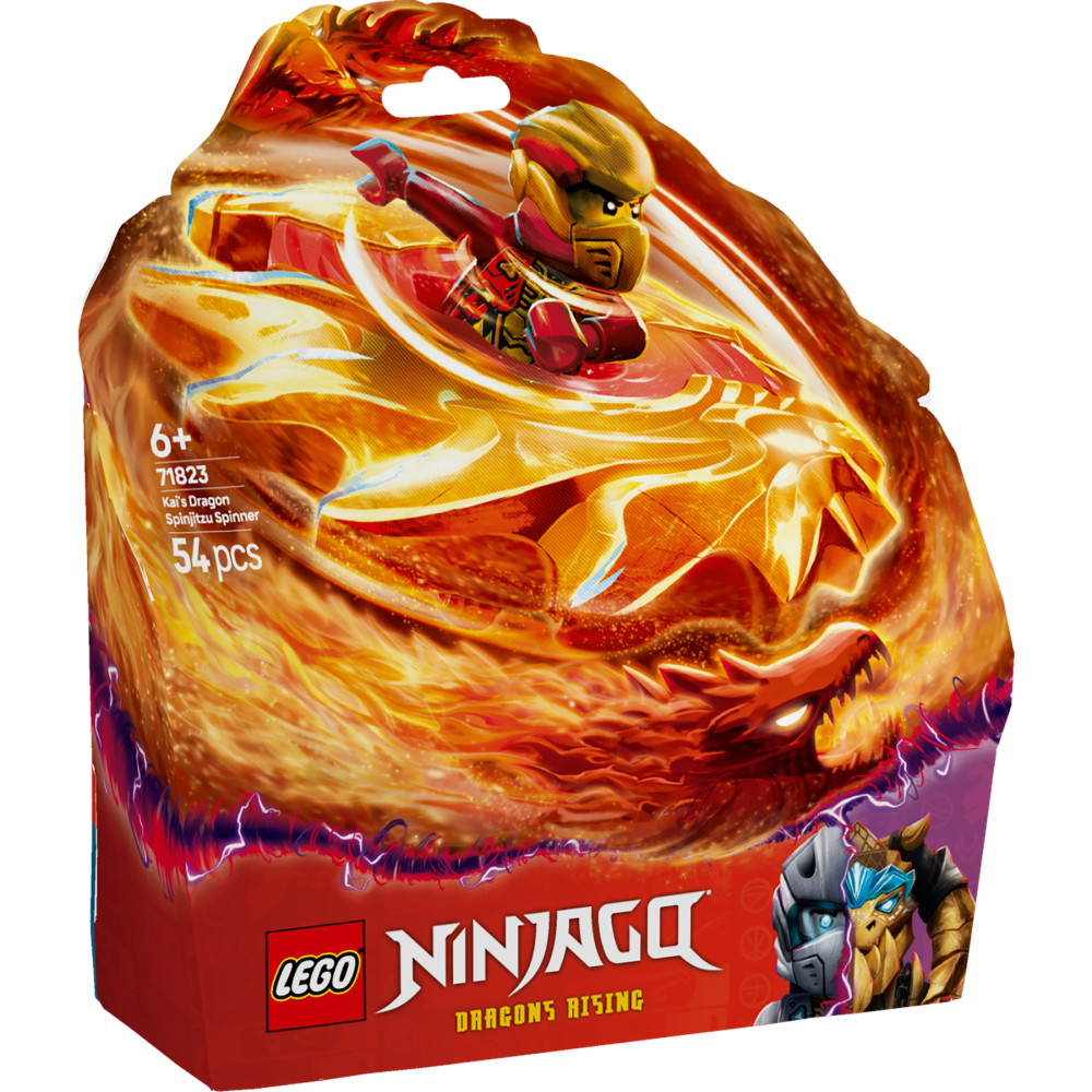 LEGO Ninjago - Kain Spinjitzu-lohikäärmespinneri
