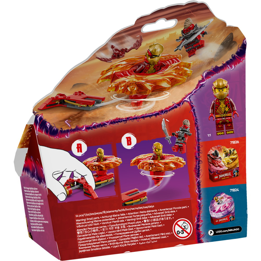 LEGO Ninjago - Kain Spinjitzu-lohikäärmespinneri