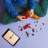 LEGO Ninjago - Kain Spinjitzu-lohikäärmespinneri LEGO Ninjago - Kain Spinjitzu-lohikäärmespinneri