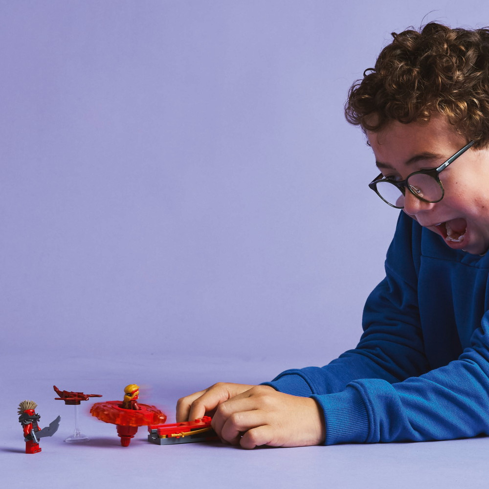 LEGO Ninjago - Kain Spinjitzu-lohikäärmespinneri