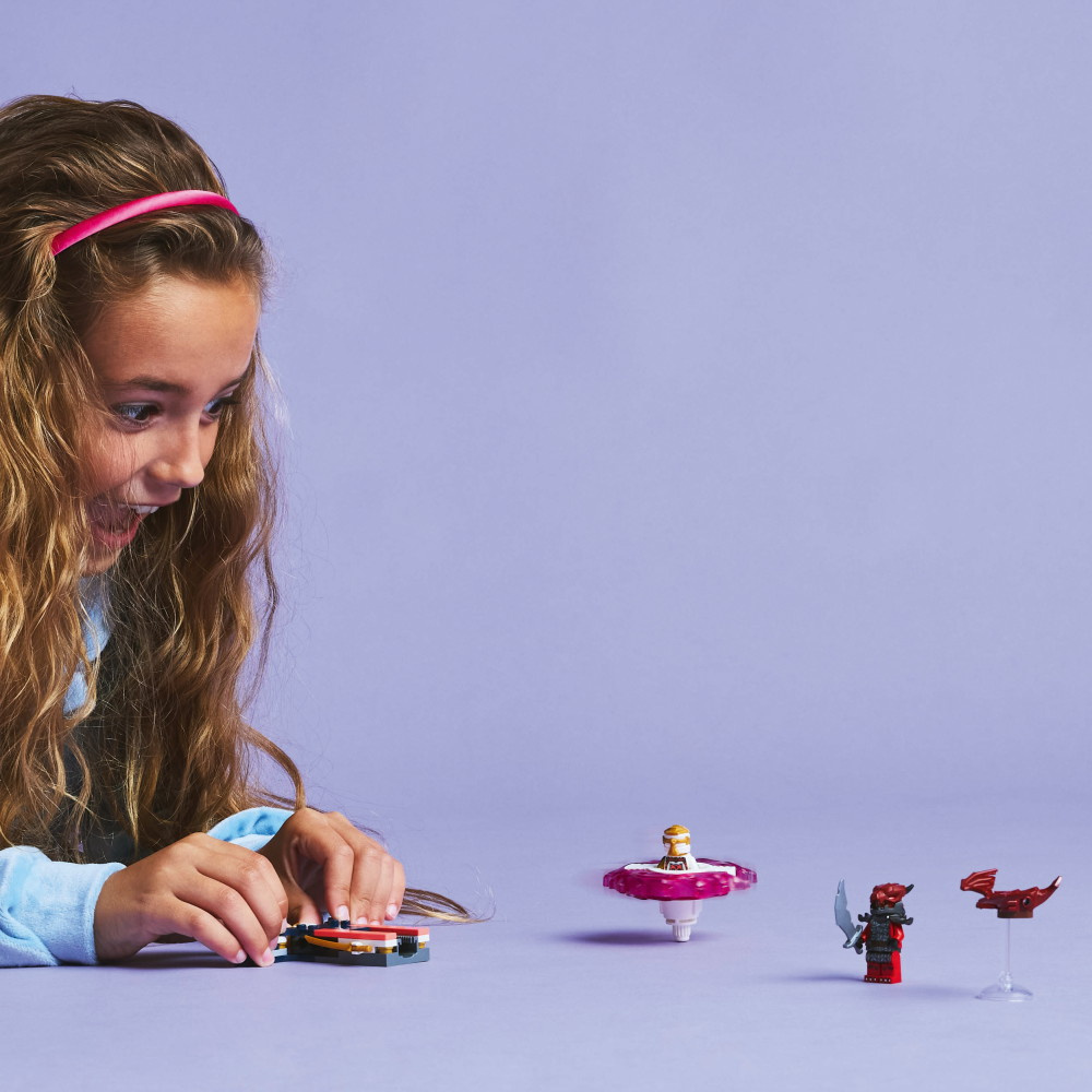 LEGO Ninjago - Soran Spinjitzu-lohikäärmespinneri