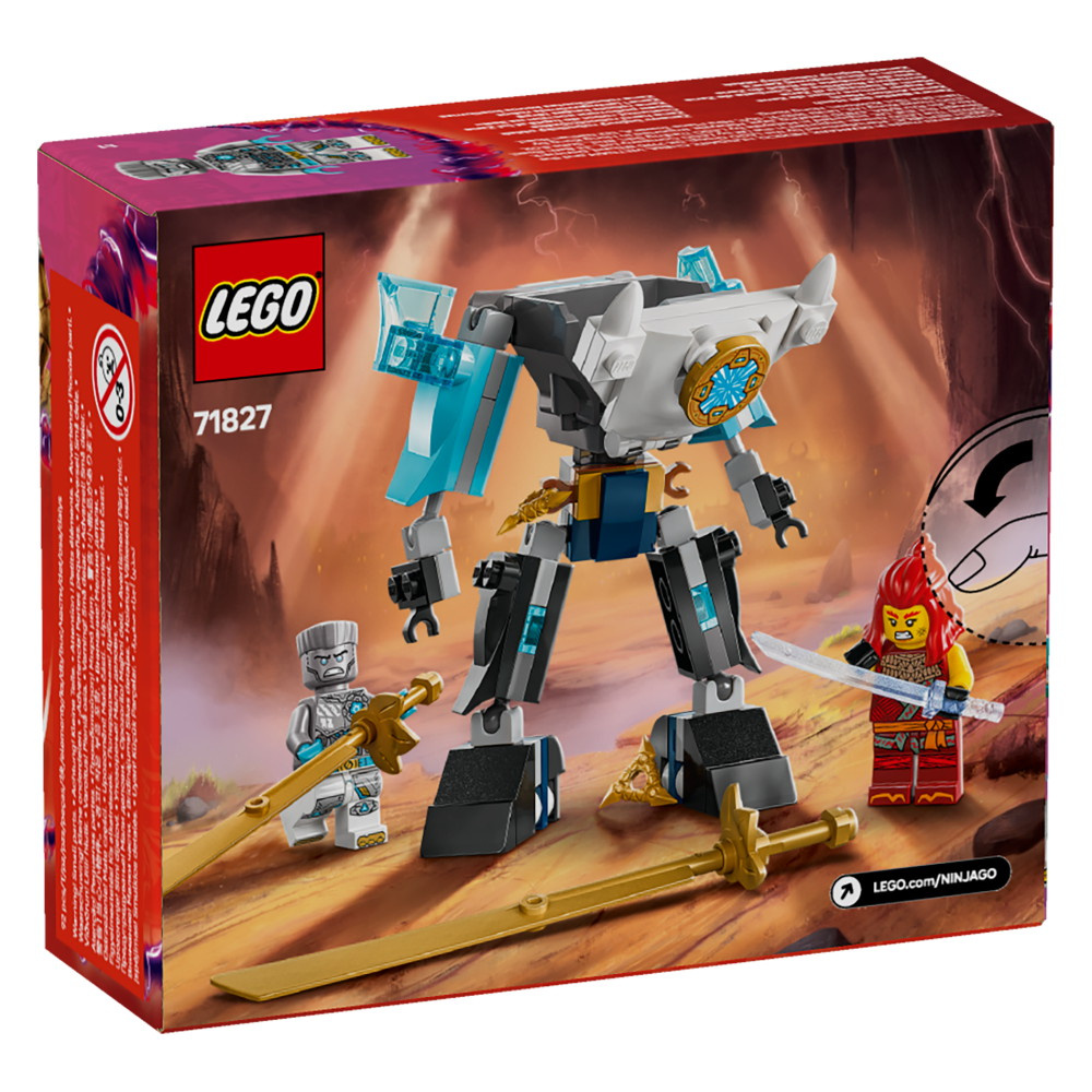 LEGO Ninjago - Zanen taistelupukurobotti