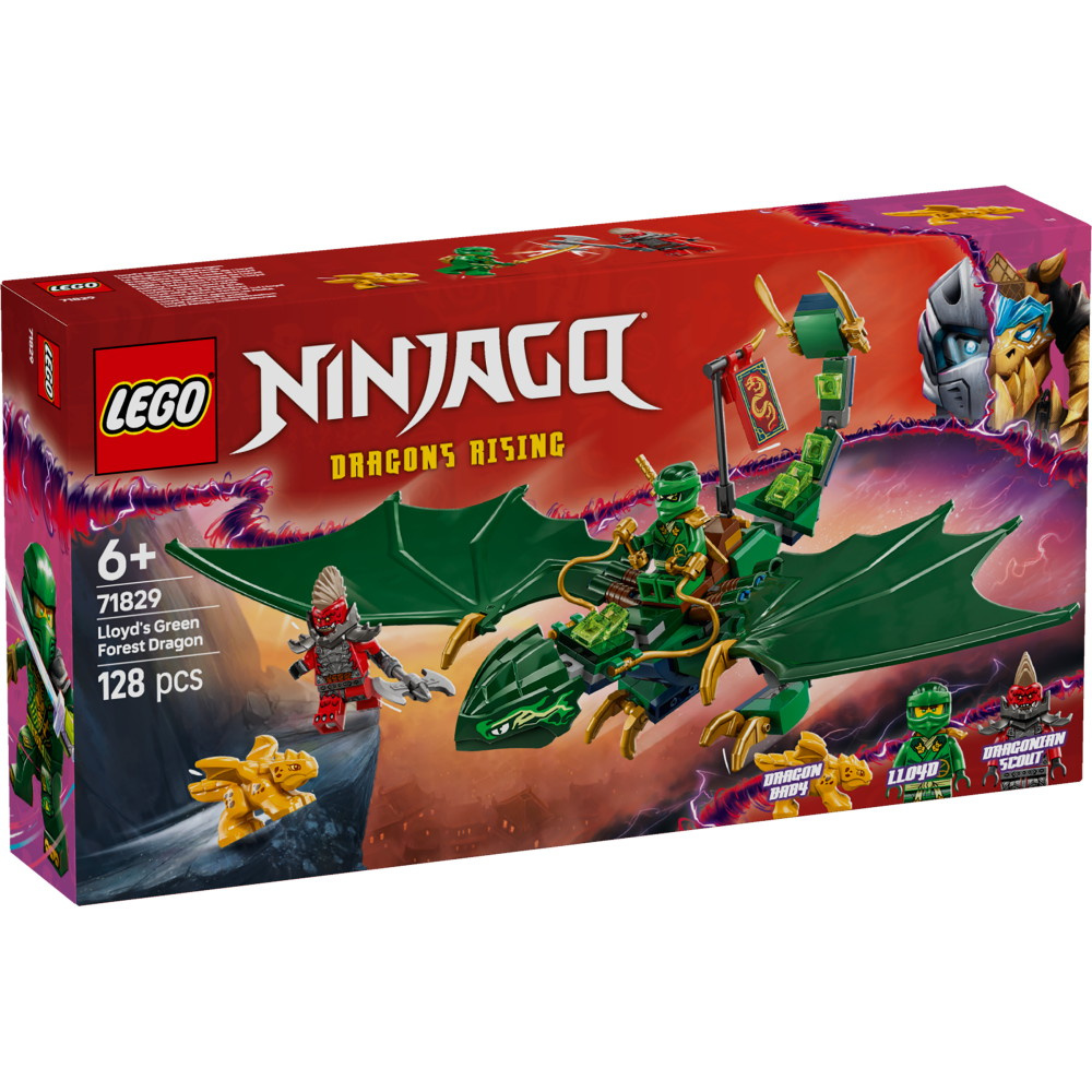 LEGO Ninjago - Lloydin metsänvihreä lohikäärme