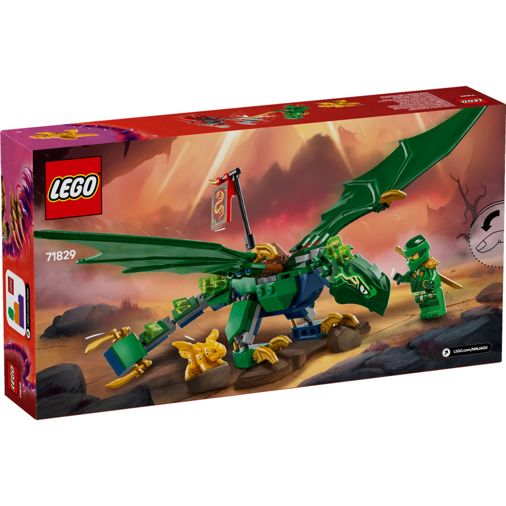 LEGO Ninjago - Lloydin metsänvihreä lohikäärme