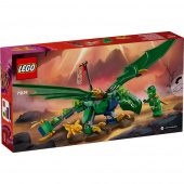 LEGO Ninjago - Lloydin metsänvihreä lohikäärme LEGO Ninjago - Lloydin metsänvihreä lohikäärme