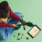 LEGO Ninjago - Lloydin metsänvihreä lohikäärme LEGO Ninjago - Lloydin metsänvihreä lohikäärme