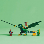 LEGO Ninjago - Lloydin metsänvihreä lohikäärme LEGO Ninjago - Lloydin metsänvihreä lohikäärme