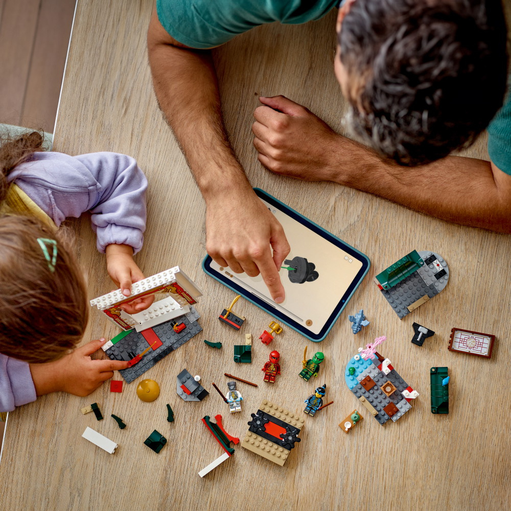 LEGO Ninjago - Ninjojen Spinjitzu-temppeli