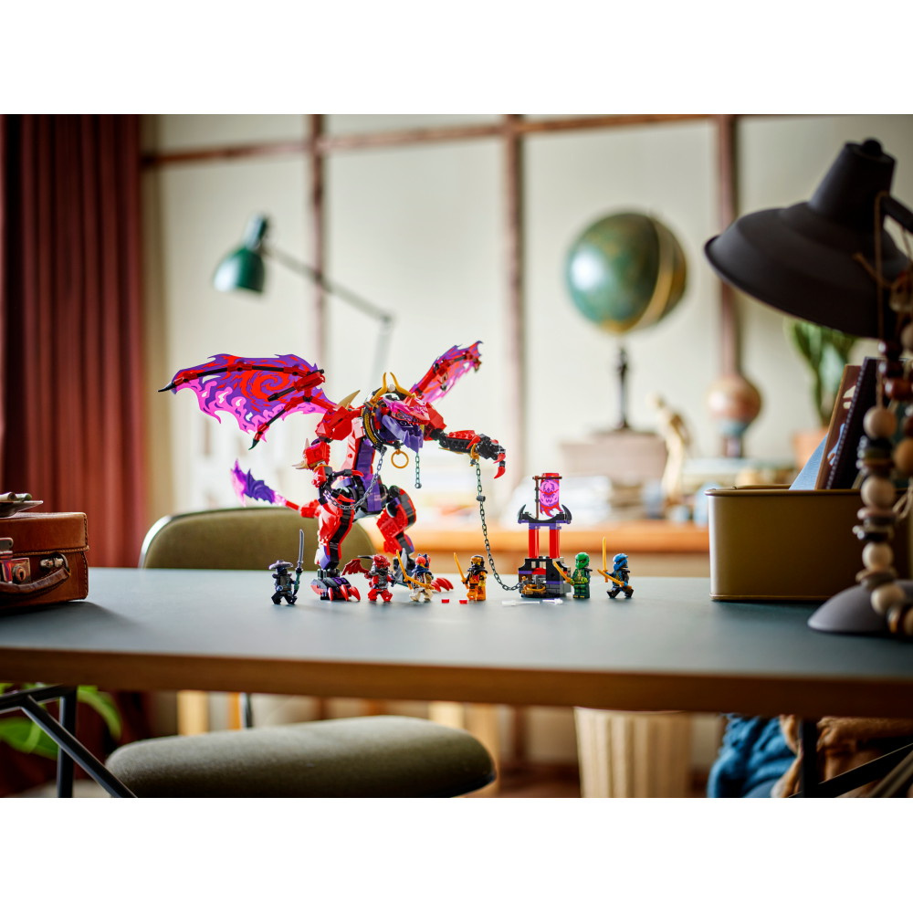 LEGO Ninjago - Kaaoslohikäärme Thunderfang