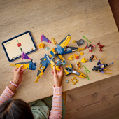 LEGO Ninjago - Rasin ja Arinin supernopea suihkari LEGO Ninjago - Rasin ja Arinin supernopea suihkari