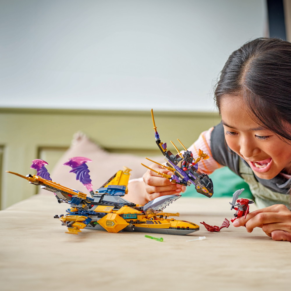 LEGO Ninjago - Rasin ja Arinin supernopea suihkari