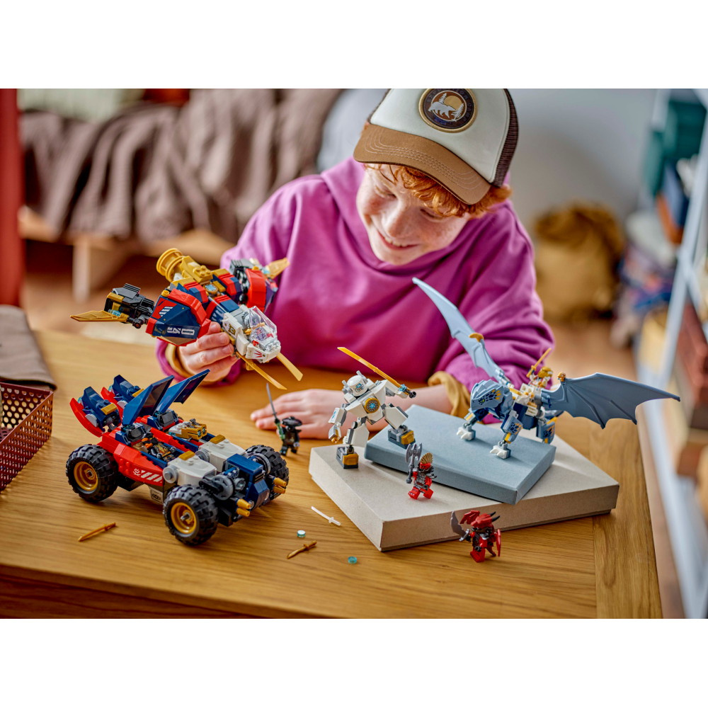 LEGO Ninjago - Zanen ultrayhdistelmärobotti