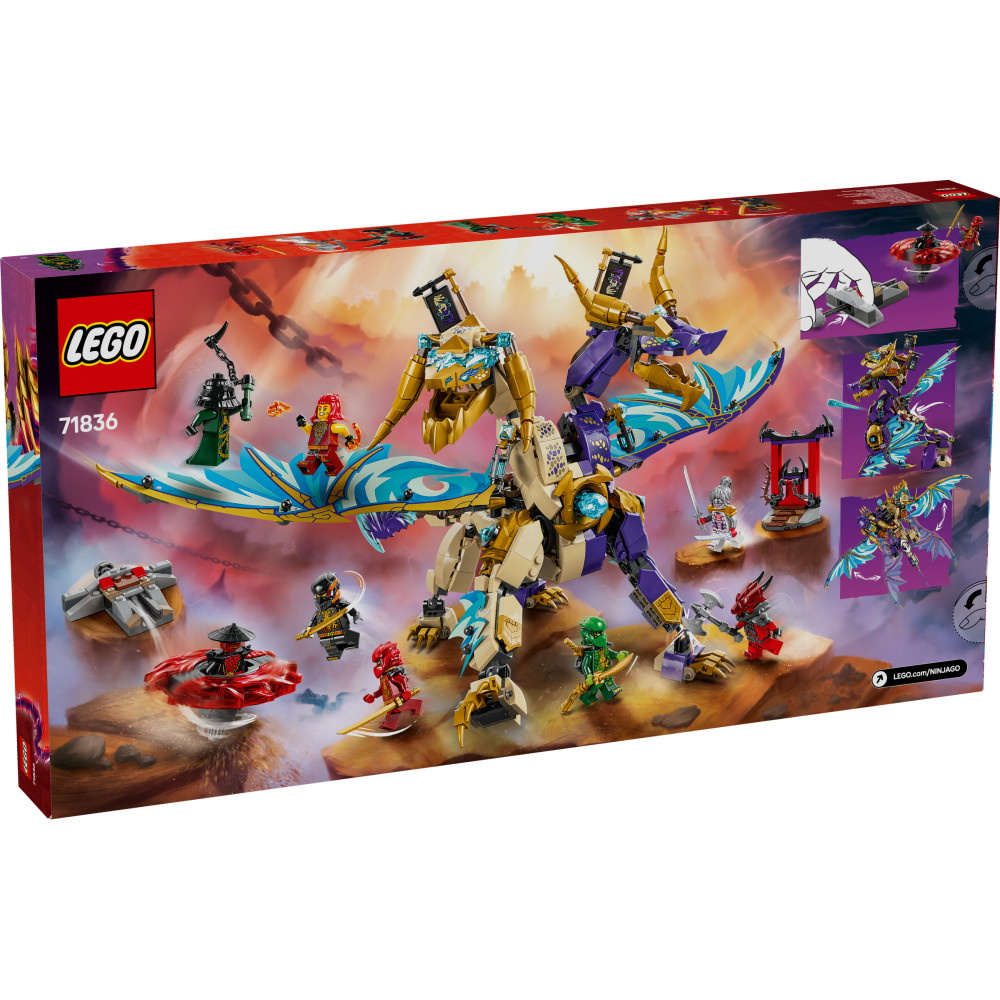 LEGO Ninjago - Keskittymisen lohikäärme Arc