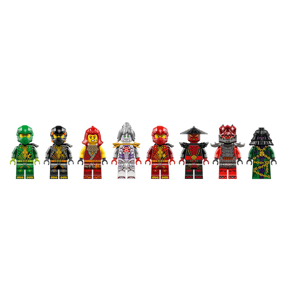 LEGO Ninjago - Keskittymisen lohikäärme Arc