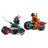 LEGO Ninjago - Kain vauhdikas moottoripyöräkisa LEGO Ninjago - Kain vauhdikas moottoripyöräkisa