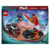 LEGO Ninjago - Kain vauhdikas moottoripyöräkisa LEGO Ninjago - Kain vauhdikas moottoripyöräkisa