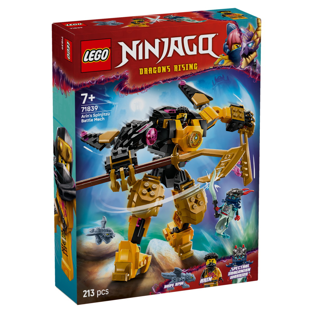 LEGO Ninjago - Arinin spinjitzu-taistelurobotti