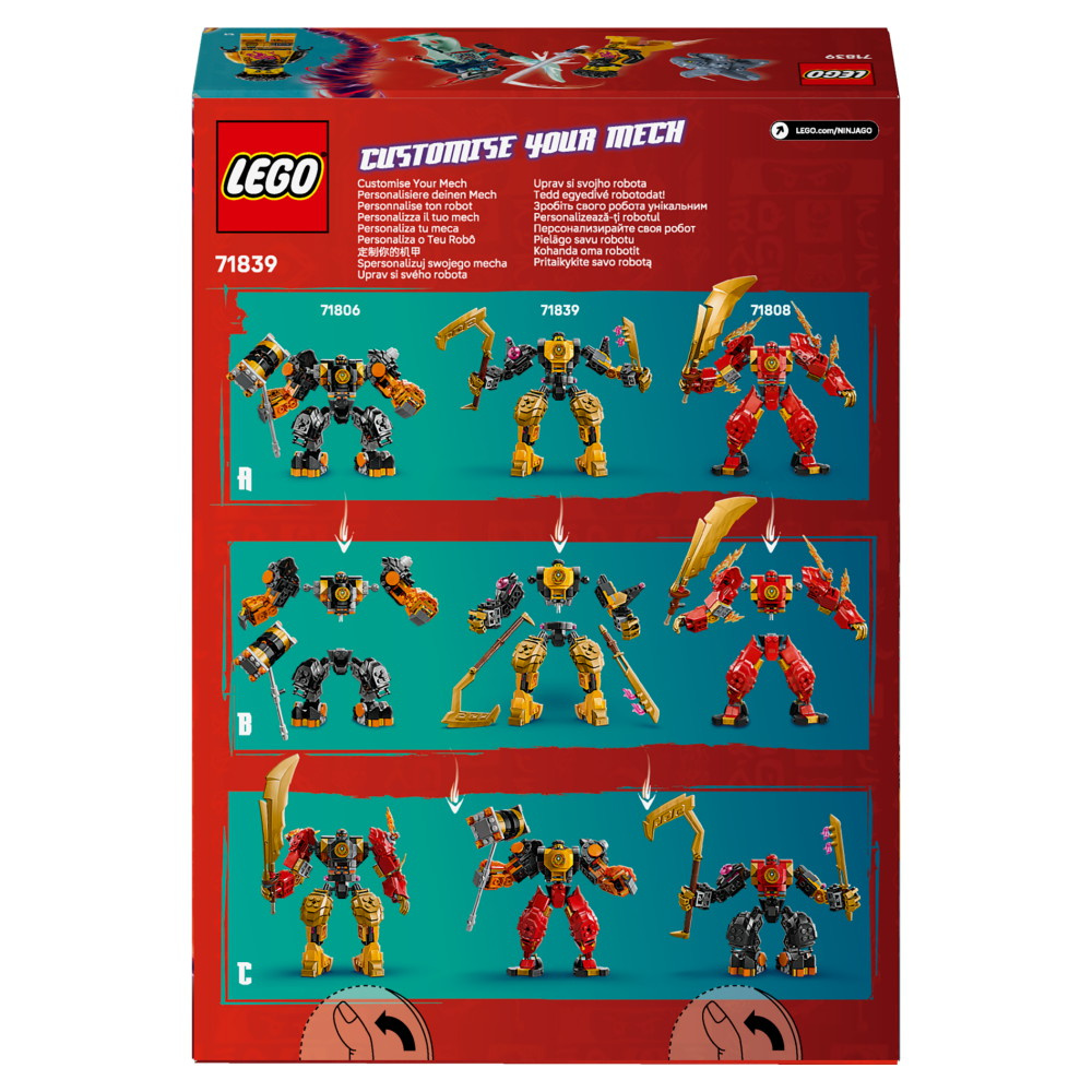 LEGO Ninjago - Arinin spinjitzu-taistelurobotti