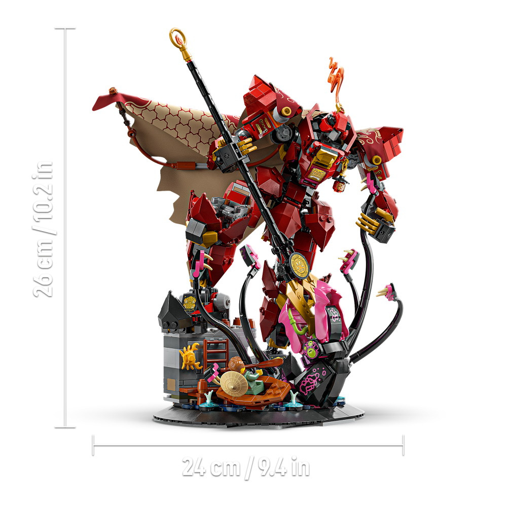 LEGO Ninjago - Tuliritarirobotti