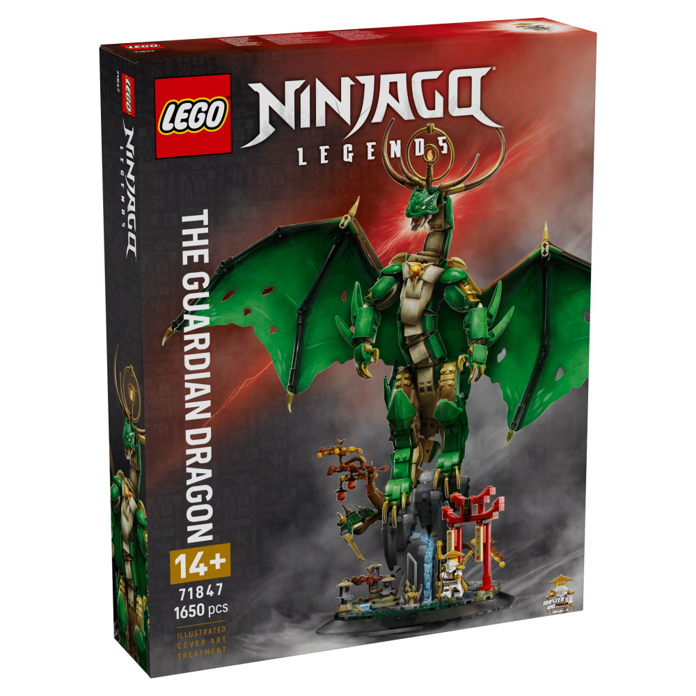 LEGO Ninjago - Vartijalohikäärme
