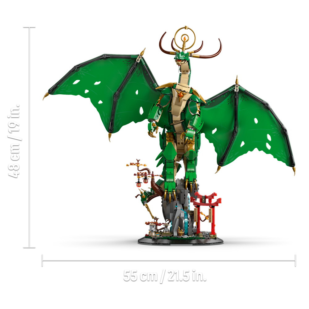 LEGO Ninjago - Vartijalohikäärme