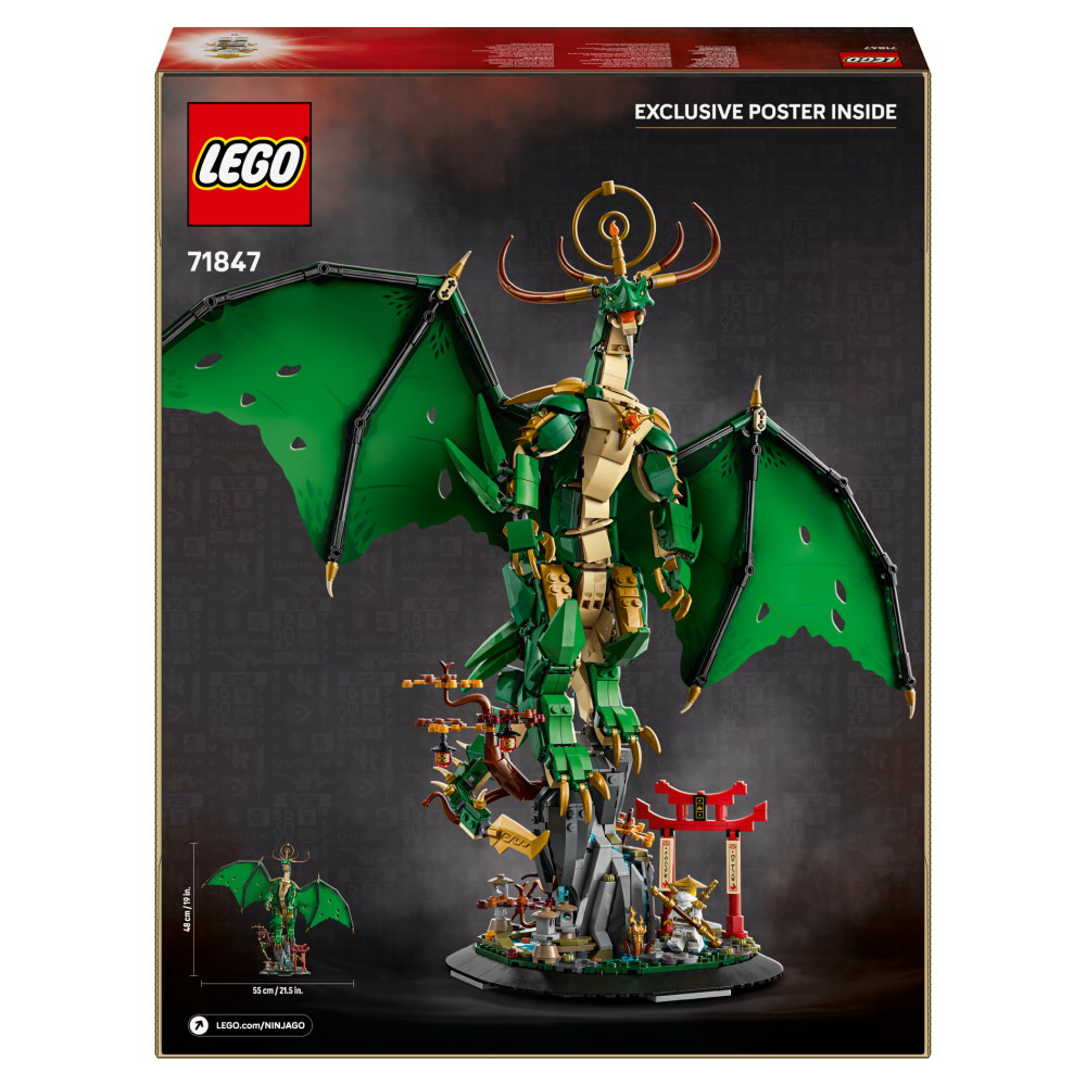 LEGO Ninjago - Vartijalohikäärme