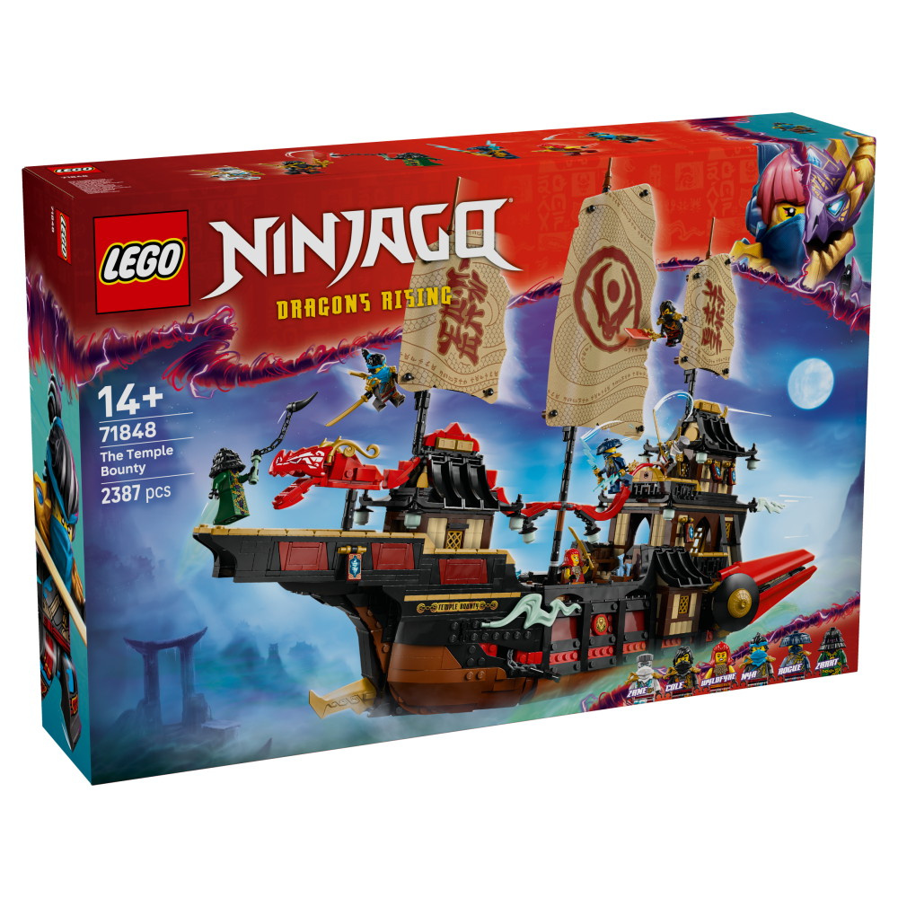 LEGO Ninjago - Temppelialus